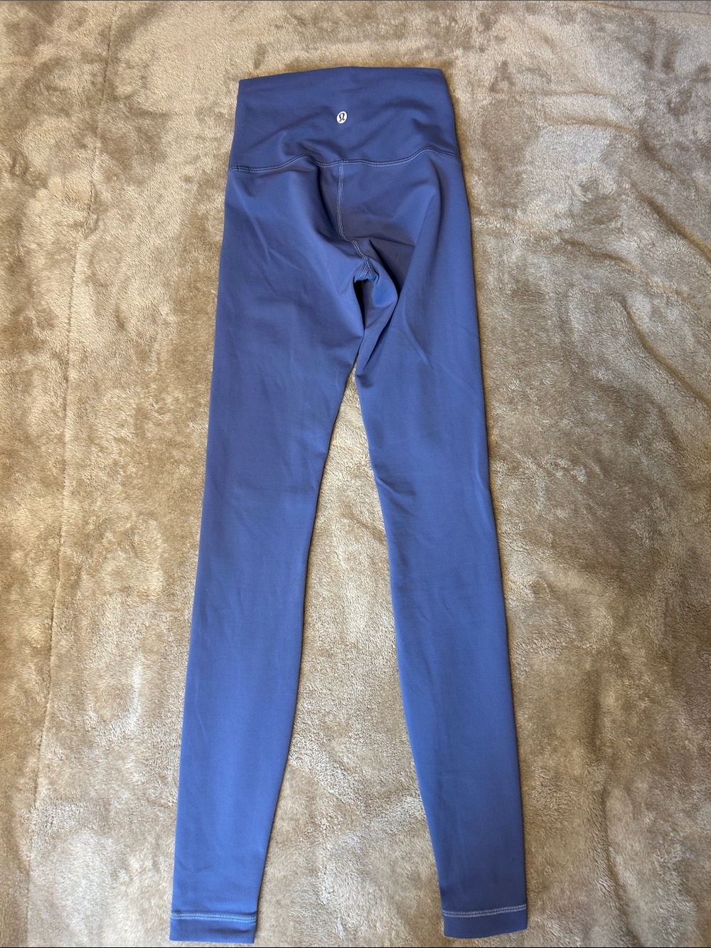 lululemon athletica Full-Length High-Rise Jumpsuit in Navy Blue